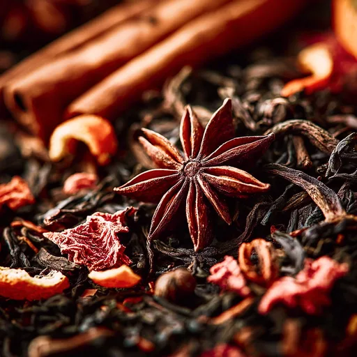 Spiced Tea Leaves