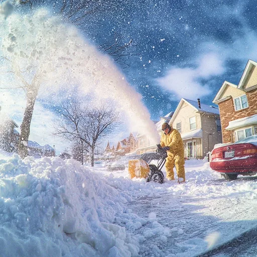 Your Mama Was a Snowblower