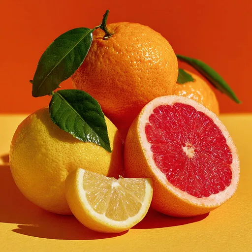 Yuzu & Satsuma