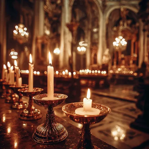 Candlelight Mass