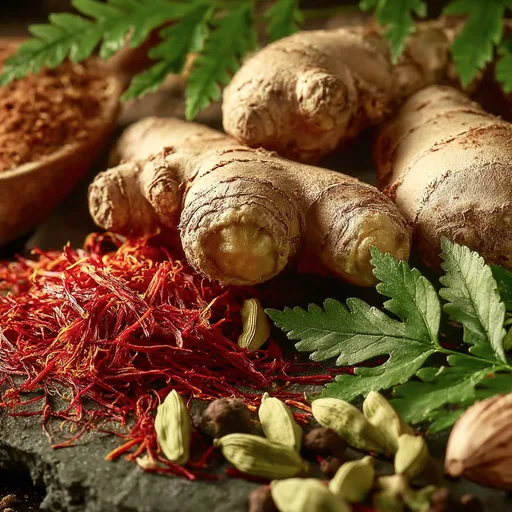 Ginger and Saffron Citronella