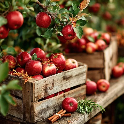 Honeycrisp Harvest