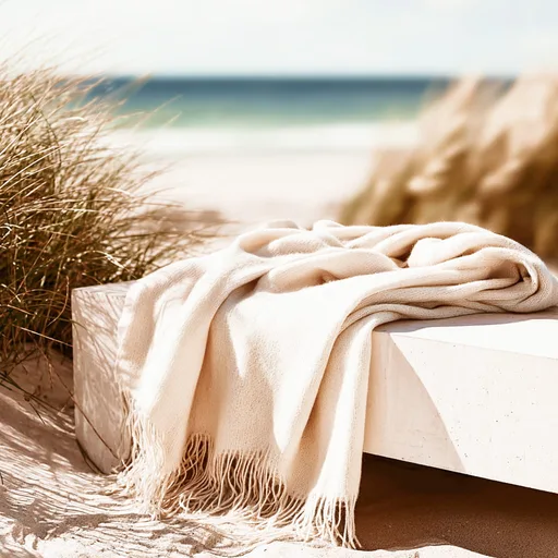 BEACH CASHMERE