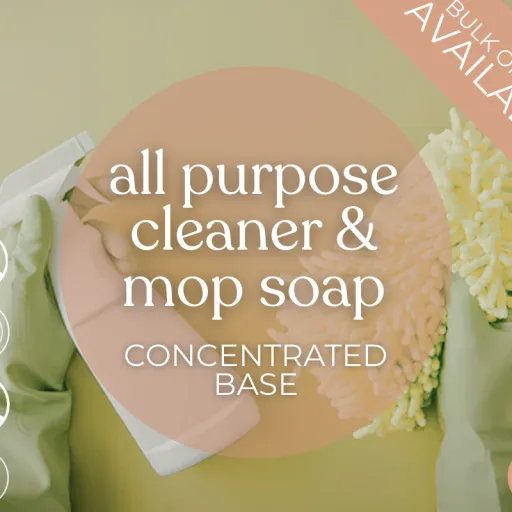 All Purpose Cleaner / Mop Soap Concentrated Base