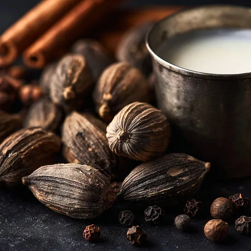 Black Cardamom and Cream