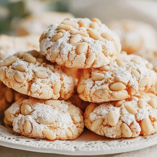 ITALIAN PIGNOLI COOKIES
