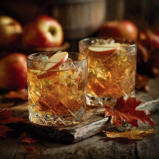 Apples + Maple Bourbon