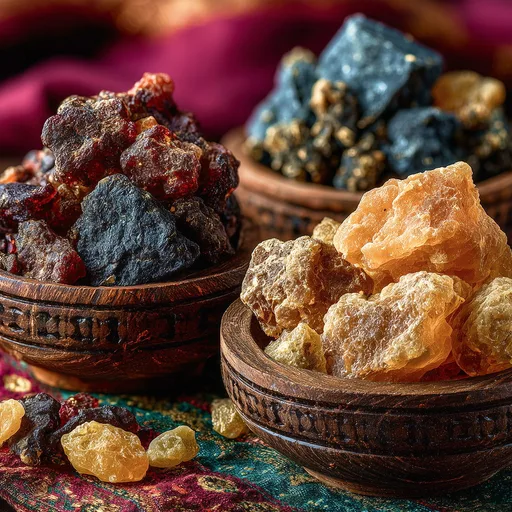 Frankincense + Myrrh