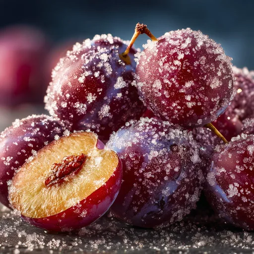 Frosted Sugar Plum
