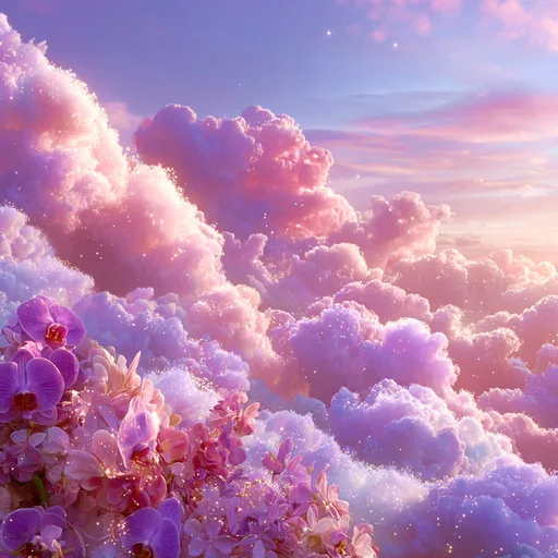 Marshmallow Sky
