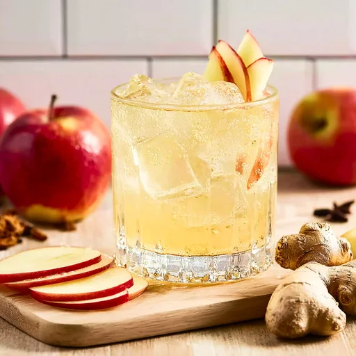 Apple Ginger Spritz