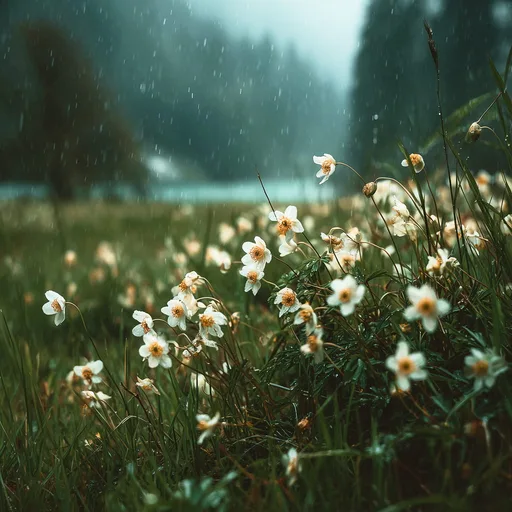 Morning Raindrops