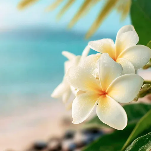 Seaside Plumeria