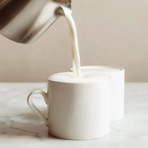STEAMED MILK