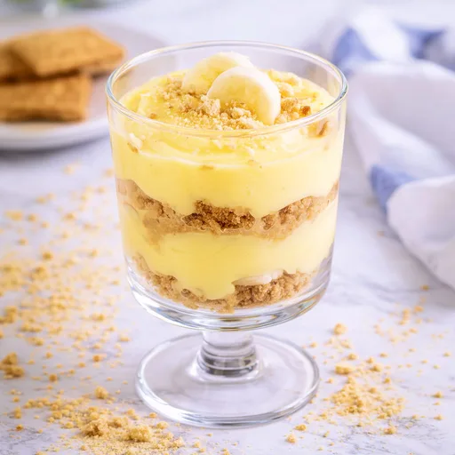 Banana Pudding Parfait