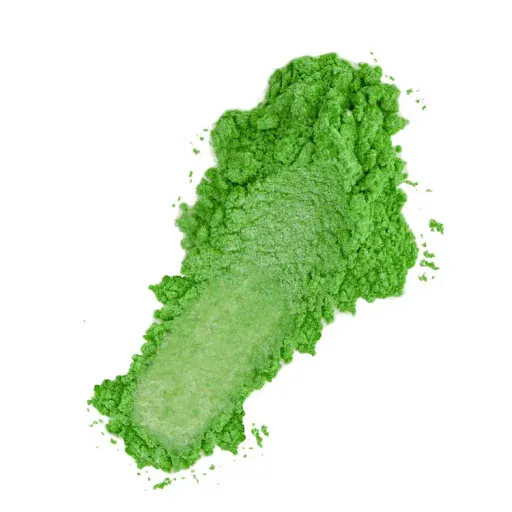 The Maniacal Pea Green Mica