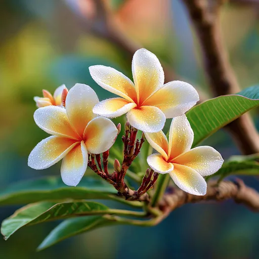 Tropical Plumeria