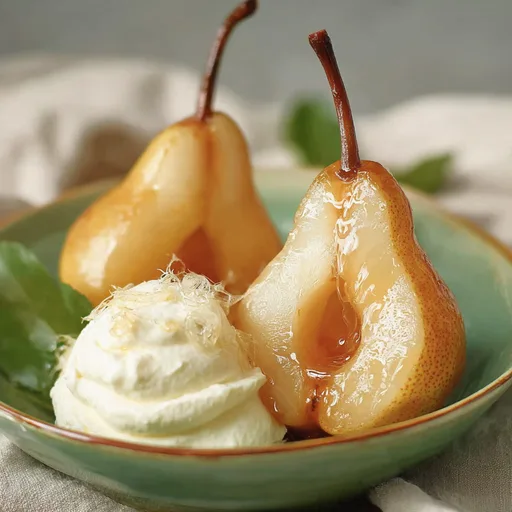 Pear Mascarpone