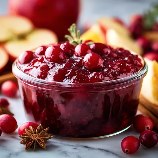 Cranberry Apple Marmalade