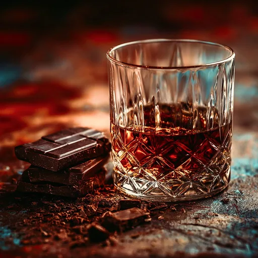 Dark Chocolate & Rum