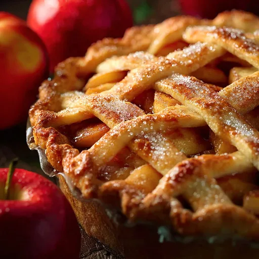 Hot Apple Pie