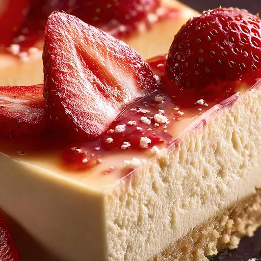Strawberry Cheesecake