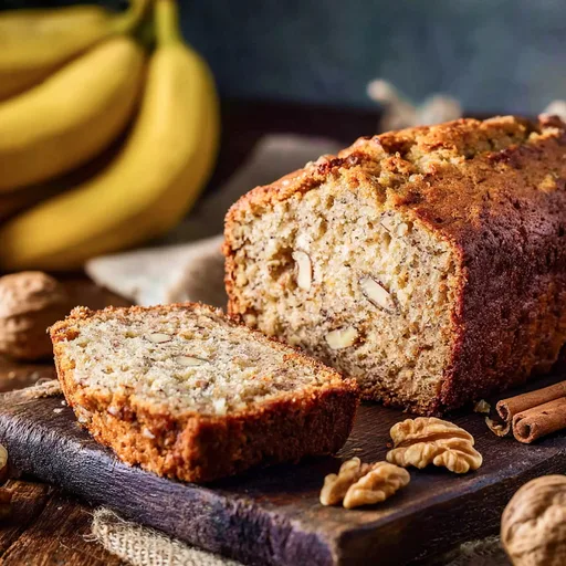Banana Nut Bread
