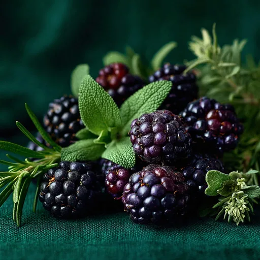 Blackberry Sage