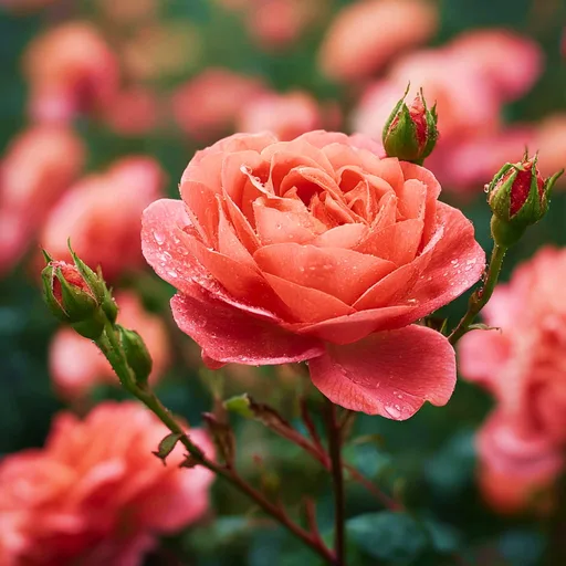 Bohemian Rose