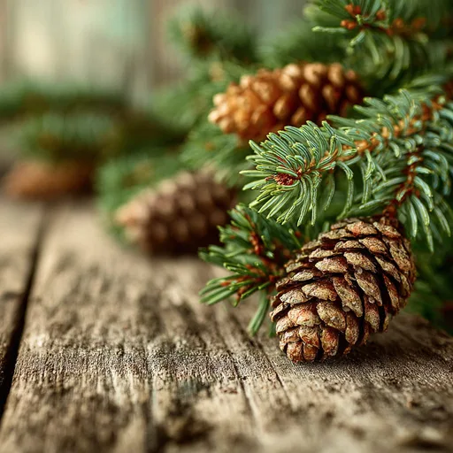 Roasted Pine Cone