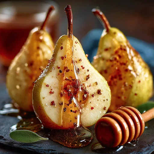 Honey Spiced Pear