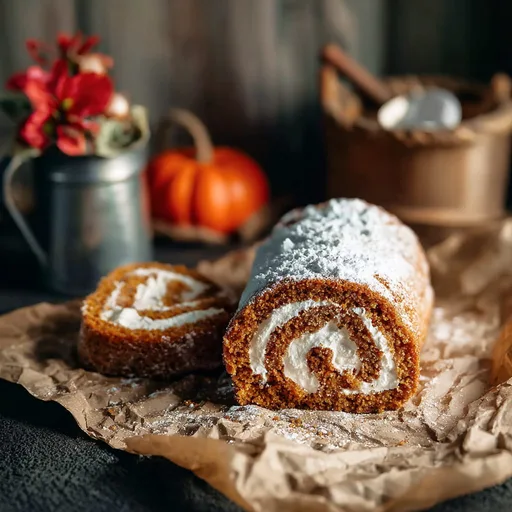 Pumpkin Roll