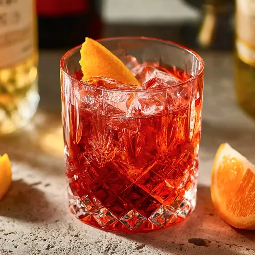 Sparkling Negroni