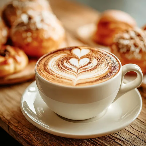 Coffee & Pastries