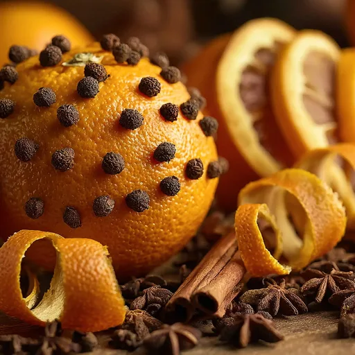 Orange Pomander
