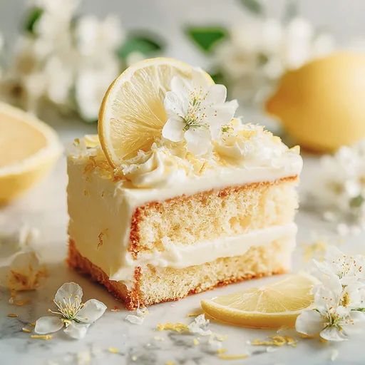 Lemon Blossom Cake