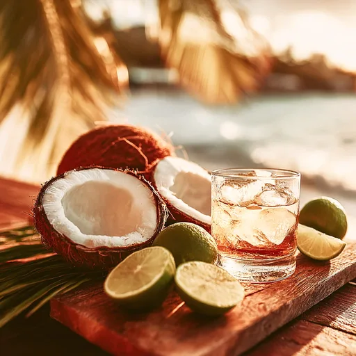 Malibu Lime & Rum