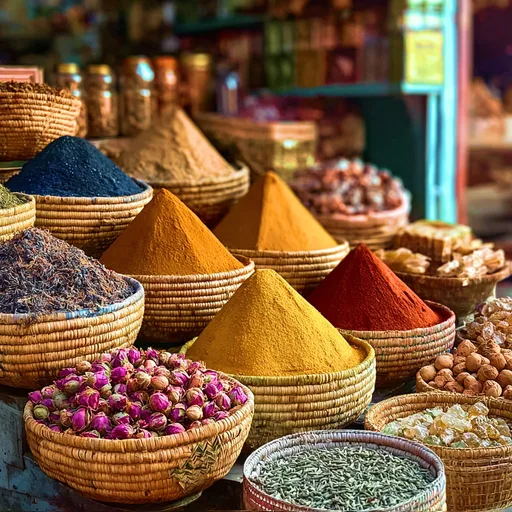 Marrakesh Market