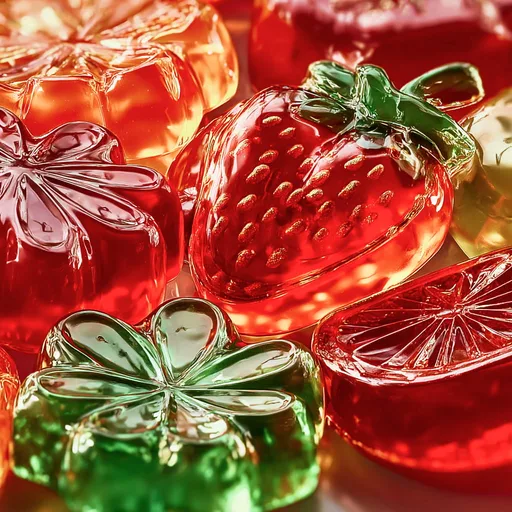 Glass Fruit