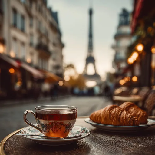 Parisian Café