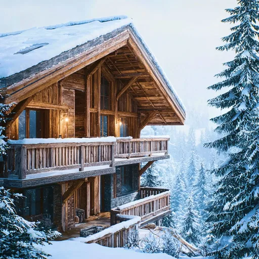 Winter Chalet