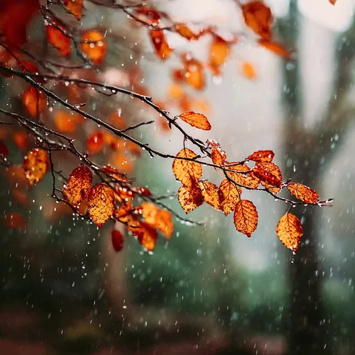 Autumn Petrichor