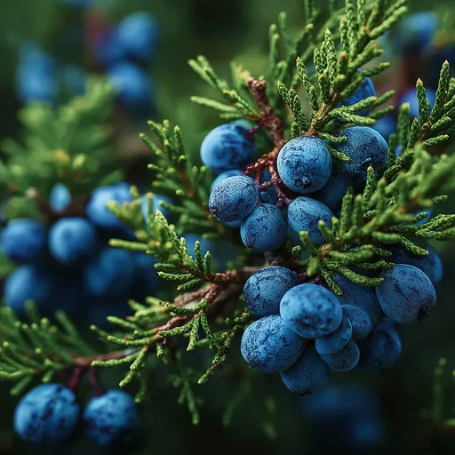 Juniperberry + Pine (type)
