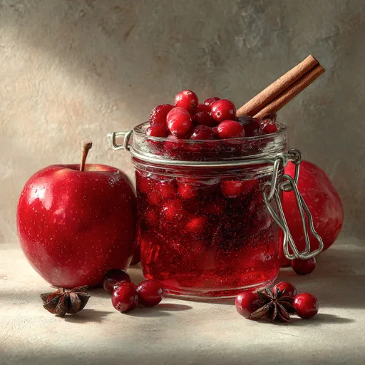 Cranberry Apple Marmalade