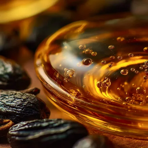 Spiced Honey and Tonka