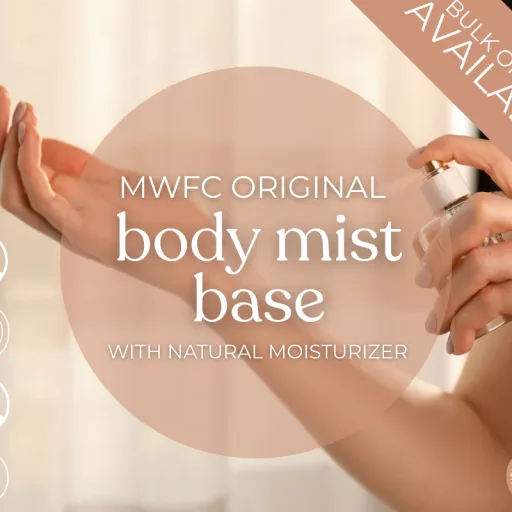 Body Mist Base - Natural Moisturizer
