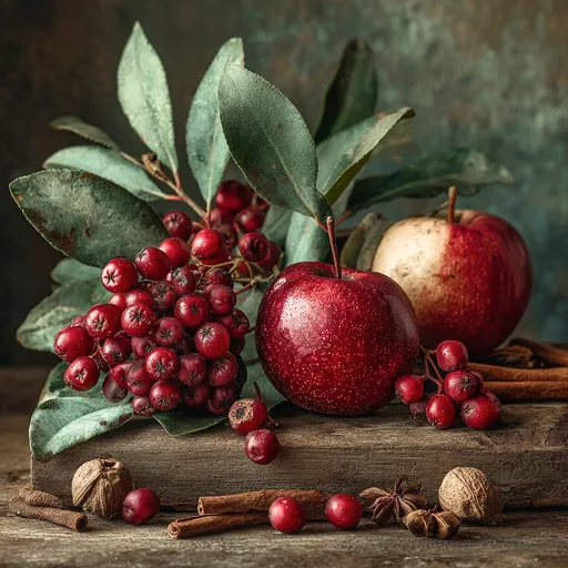 Bayberry & Silver Oak