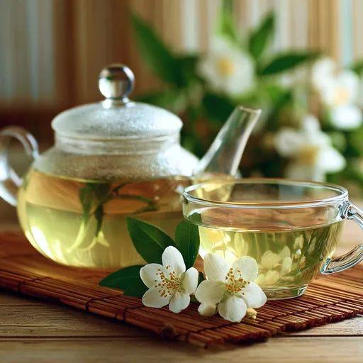 Jasmine Tea & Bamboo