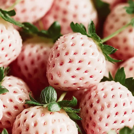 WHITE STRAWBERRIES & CRÈME