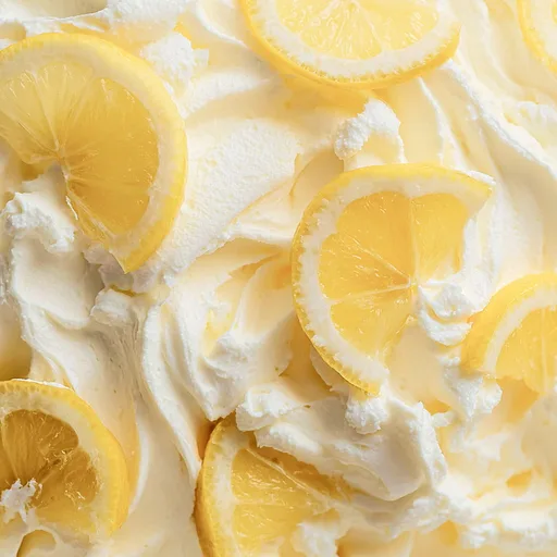 Lemon Vanilla Sherbet
